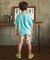 4柄グラフィックTシャツ