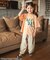 4柄グラフィックTシャツ