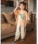 4柄グラフィックTシャツ