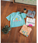 4柄グラフィックTシャツ