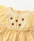 ハート・ひまわり刺繍チュニック