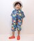 【リンク】イージーケア リゾートパンツ  5分丈