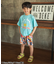 【リンク】イージーケア リゾートパンツ  5分丈