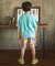 【リンク】イージーケア リゾートパンツ  5分丈