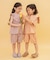 WEB限定 チェックセーラーシャツ