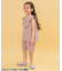 WEB限定 チェックフリルチュニック