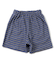 WEB限定 パイルハーフパンツ
