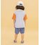 WEB限定 パイルハーフパンツ