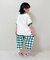 【サマーエール】7分丈チルパンツ  7分丈