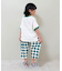 【サマーエール】7分丈チルパンツ  7分丈