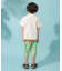 【サマーエール】7分丈チルパンツ  7分丈