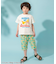 【サマーエール】7分丈チルパンツ  7分丈