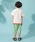 【サマーエール】7分丈チルパンツ  7分丈