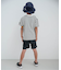 【ジュニア対応】水陸両用アクティブパンツ_UVカット_撥水加工 4分丈