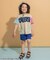 【ジュニア対応】水陸両用アクティブパンツ_UVカット_撥水加工 4分丈