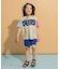 【ジュニア対応】水陸両用アクティブパンツ_UVカット_撥水加工 4分丈