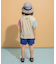 【ジュニア対応】水陸両用アクティブパンツ_UVカット_撥水加工 4分丈