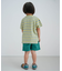 【ジュニア対応】水陸両用アクティブパンツ_UVカット_撥水加工 4分丈