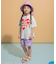 【ジュニア対応】水陸両用アクティブパンツ_UVカット_撥水加工 4分丈