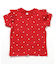 袖フリルTシャツ/7days Style