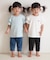 袖フリルTシャツ/7days Style