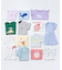 袖フリルTシャツ/7days Style