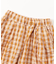 WEB限定 チェックバルーンハーフパンツ