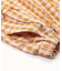 WEB限定 チェックバルーンハーフパンツ