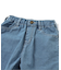 【ジュニア対応】サマーエール デニムパンツ  6分丈