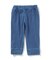 ひんやり後ろリボン/7days Style pants_接触冷感  8分丈