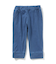 ひんやり後ろリボン/7days Style pants_接触冷感  8分丈