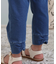 ひんやり後ろリボン/7days Style pants_接触冷感  8分丈