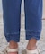 ひんやり後ろリボン/7days Style pants_接触冷感  8分丈
