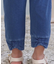 ひんやり後ろリボン/7days Style pants_接触冷感  8分丈