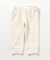 ひんやり後ろリボン/7days Style pants_接触冷感  8分丈