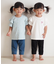 ひんやり後ろリボン/7days Style pants_接触冷感  8分丈