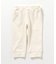 ひんやり後ろリボン/7days Style pants_接触冷感  8分丈