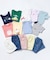 ひんやり後ろリボン/7days Style pants_接触冷感  8分丈