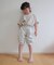 サマーエール シャーベットパンツ 6分丈_接触冷感  6分丈