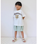 サマーエール シャーベットパンツ 6分丈_接触冷感  6分丈