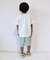 サマーエール シャーベットパンツ 6分丈_接触冷感  6分丈