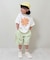 サマーエール シャーベットパンツ 6分丈_接触冷感  6分丈
