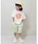 サマーエール シャーベットパンツ 6分丈_接触冷感  6分丈