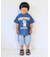 サマーエール シャーベットパンツ 6分丈_接触冷感  6分丈