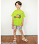 【ジュニア対応】POPグラフィック半袖Tシャツ