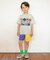 【ジュニア対応】POPグラフィック半袖Tシャツ