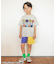 【ジュニア対応】POPグラフィック半袖Tシャツ