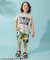 【ジュニア対応】POPグラフィック半袖Tシャツ