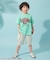 【ジュニア対応】POPグラフィック半袖Tシャツ
