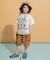 【ジュニア対応】POPグラフィック半袖Tシャツ